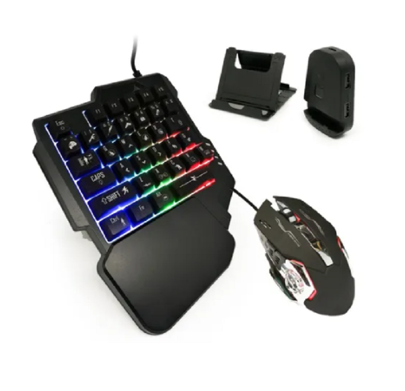 Combo Gamer Para Celular/tablet Teclado