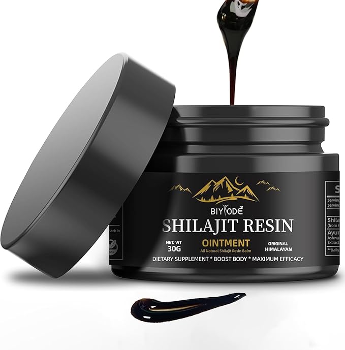 Resina Shilajit Jalea Original