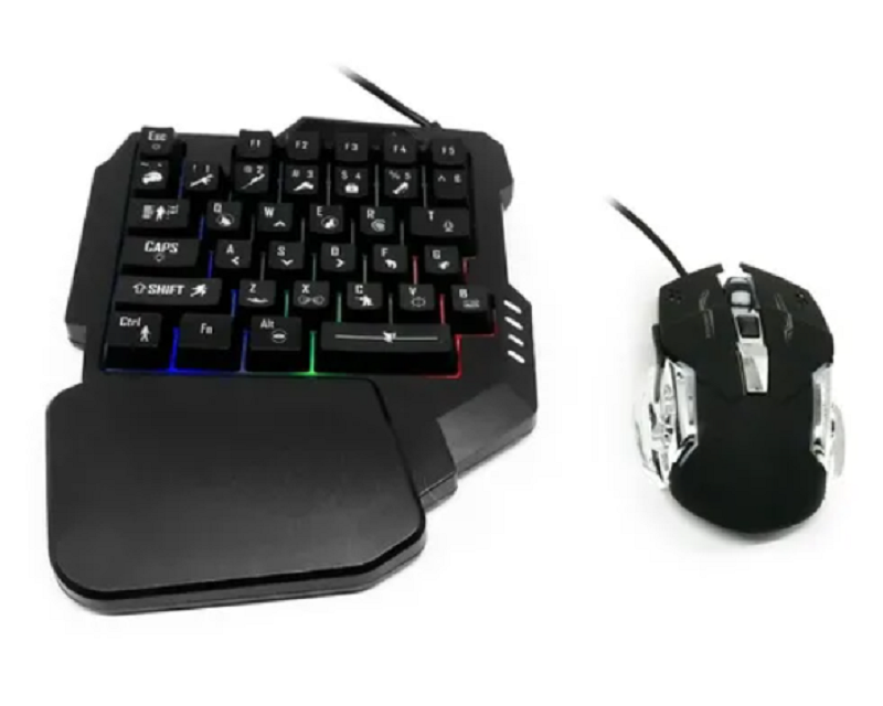 Combo Gamer Para Celular/tablet Teclado