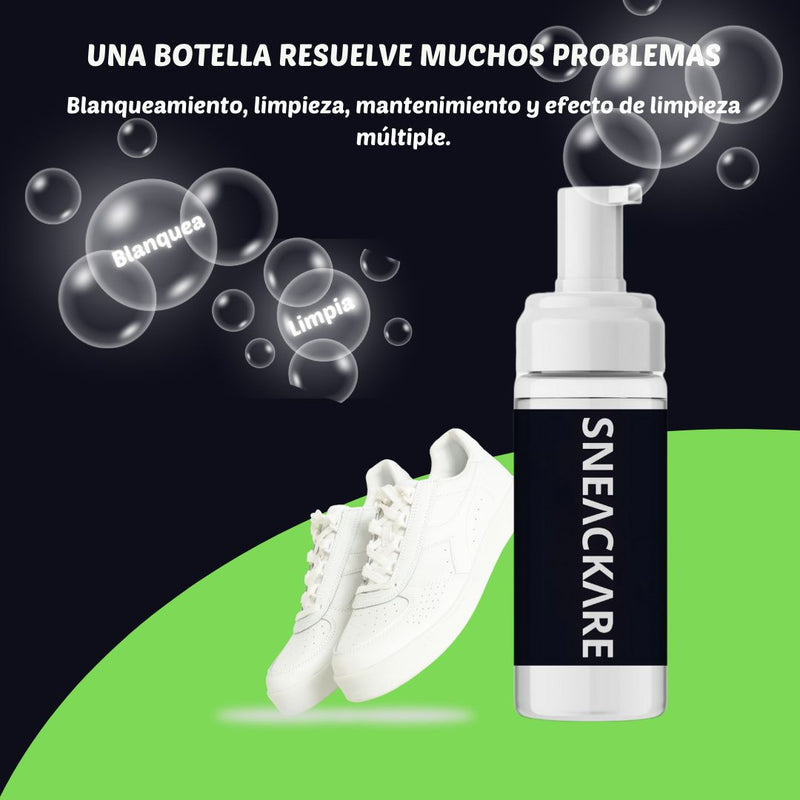 Espuma Limpia Tennis