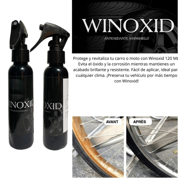 ANTIOXIDO CARRO Y MOTO WINOXID